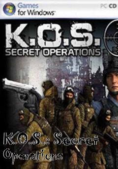 Box art for K.O.S.: Secret Operations