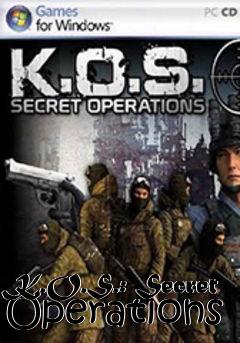 Box art for K.O.S.: Secret Operations