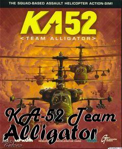 Box art for KA-52 Team Alligator
