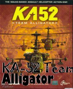 Box art for KA-52 Team Alligator