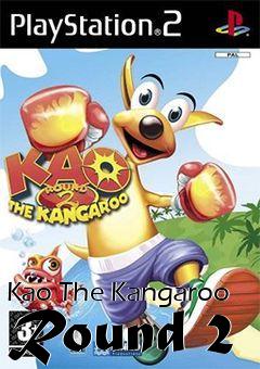 Box art for Kao The Kangaroo Round 2