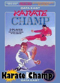 Box art for Karate Champ