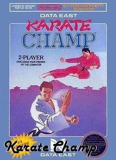 Box art for Karate Champ