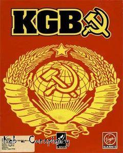 Box art for Kgb - Conspiracy