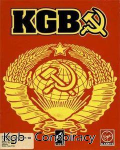 Box art for Kgb - Conspiracy