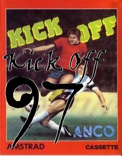 Box art for Kick Off 97