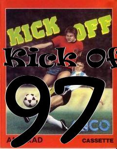 Box art for Kick Off 97