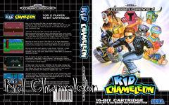 Box art for Kid Chameleon