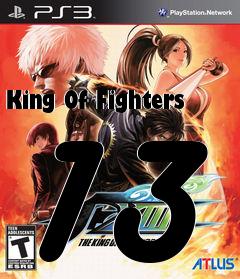 Box art for King Of Fighters 13