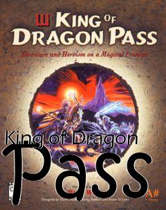 Box art for King of Dragon Pass