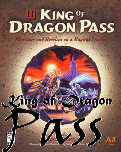 Box art for King of Dragon Pass