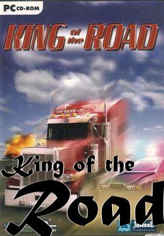 Box art for King of the Road