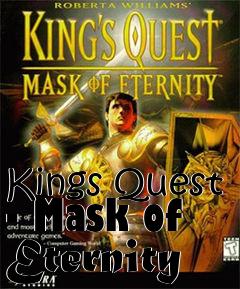 Box art for Kings Quest - Mask of Eternity