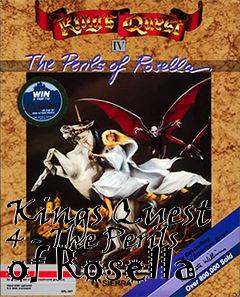 Box art for Kings Quest 4 - The Perils of Rosella