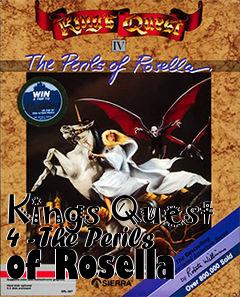 Box art for Kings Quest 4 - The Perils of Rosella