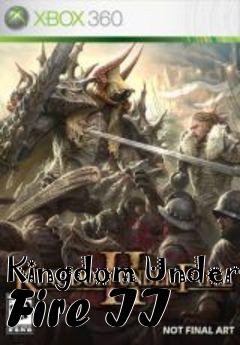 Box art for Kingdom Under Fire II