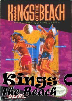 Box art for Kings Of The Beach