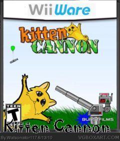 Box art for Kitten Cannon