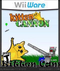 Box art for Kitten Cannon