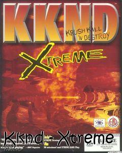 Box art for Kknd - Xtreme