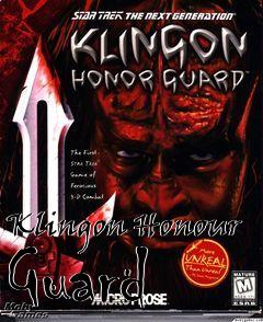 Box art for Klingon Honour Guard