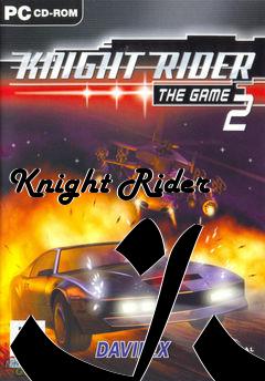 Box art for Knight Rider II