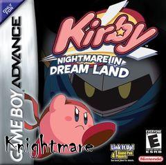 Box art for Knightmare