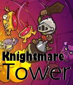 Box art for Knightmare Tower