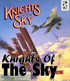 Box art for Knights Of The Sky