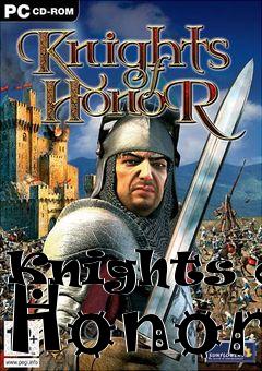 Box art for Knights of Honor