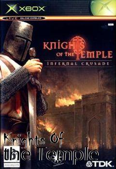 Box art for Knights Of the Temple