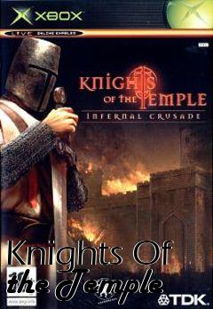 Box art for Knights Of the Temple