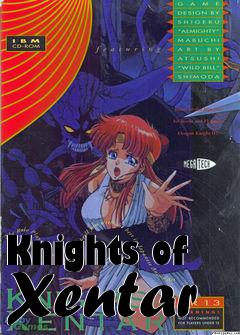 Box art for Knights of Xentar