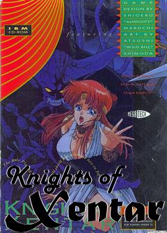 Box art for Knights of Xentar