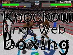 Box art for Knockout Kings Web Boxing