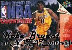 Box art for Kobe Bryant in NBA Courtside