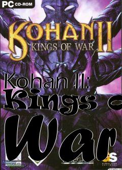 Box art for Kohan II: Kings of War