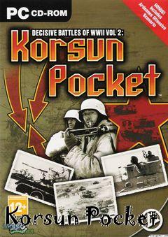 Box art for Korsun Pocket