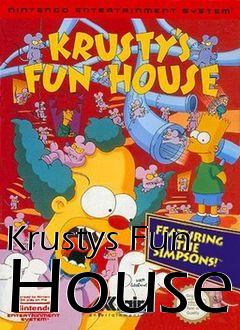 Box art for Krustys Fun House