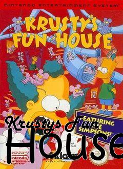 Box art for Krustys Fun House