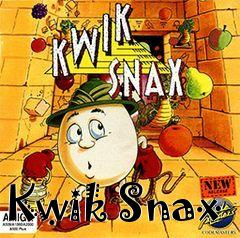 Box art for Kwik Snax