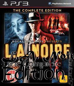 Box art for L.A. Noire - The Complete Edition