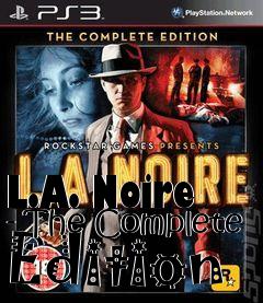 Box art for L.A. Noire - The Complete Edition