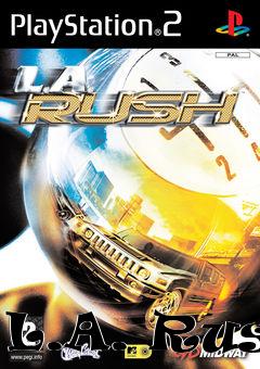 Box art for L.A. Rush