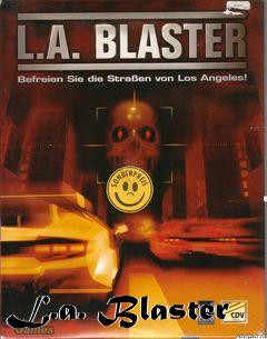 Box art for L.a. Blaster