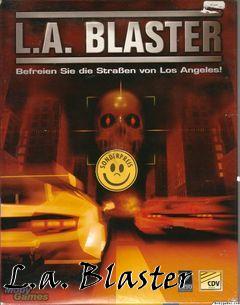 Box art for L.a. Blaster