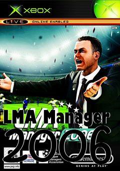 Box art for LMA Manager 2006