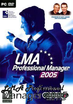 Box art for LMA Professional Manager 2005