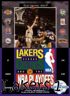 Box art for Lakers 1