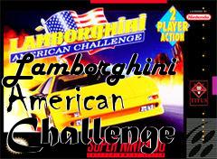 Box art for Lamborghini American Challenge